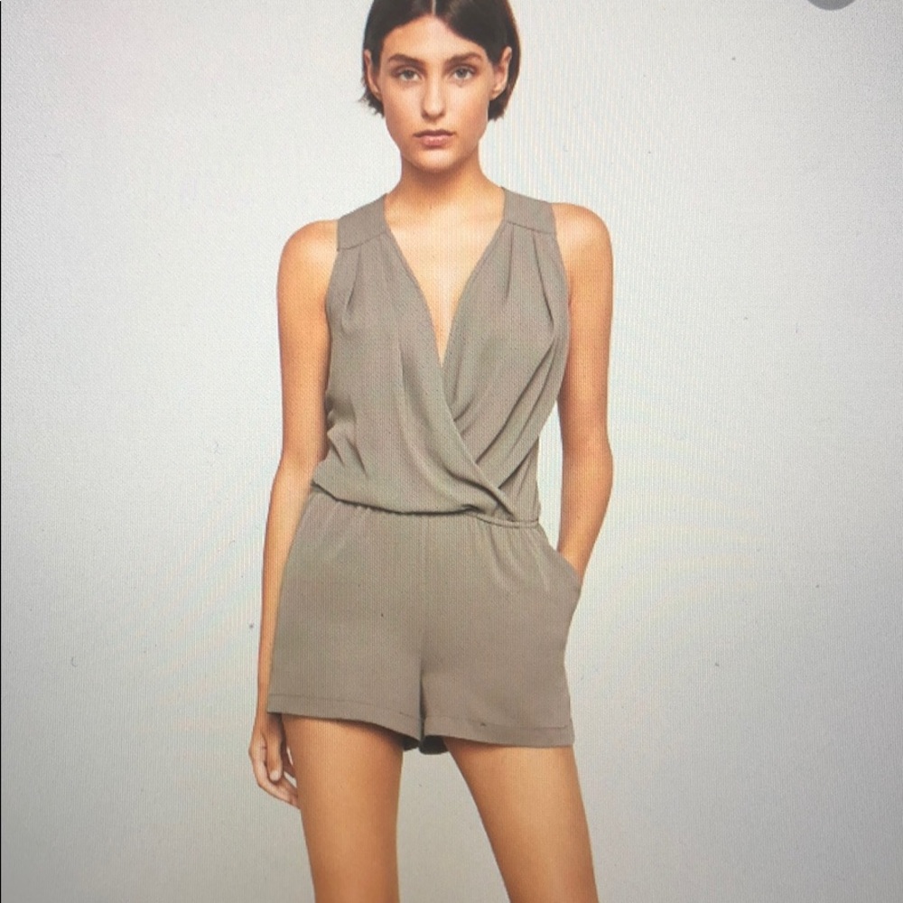 BCBG maxazria romper! EUC worn twice.
